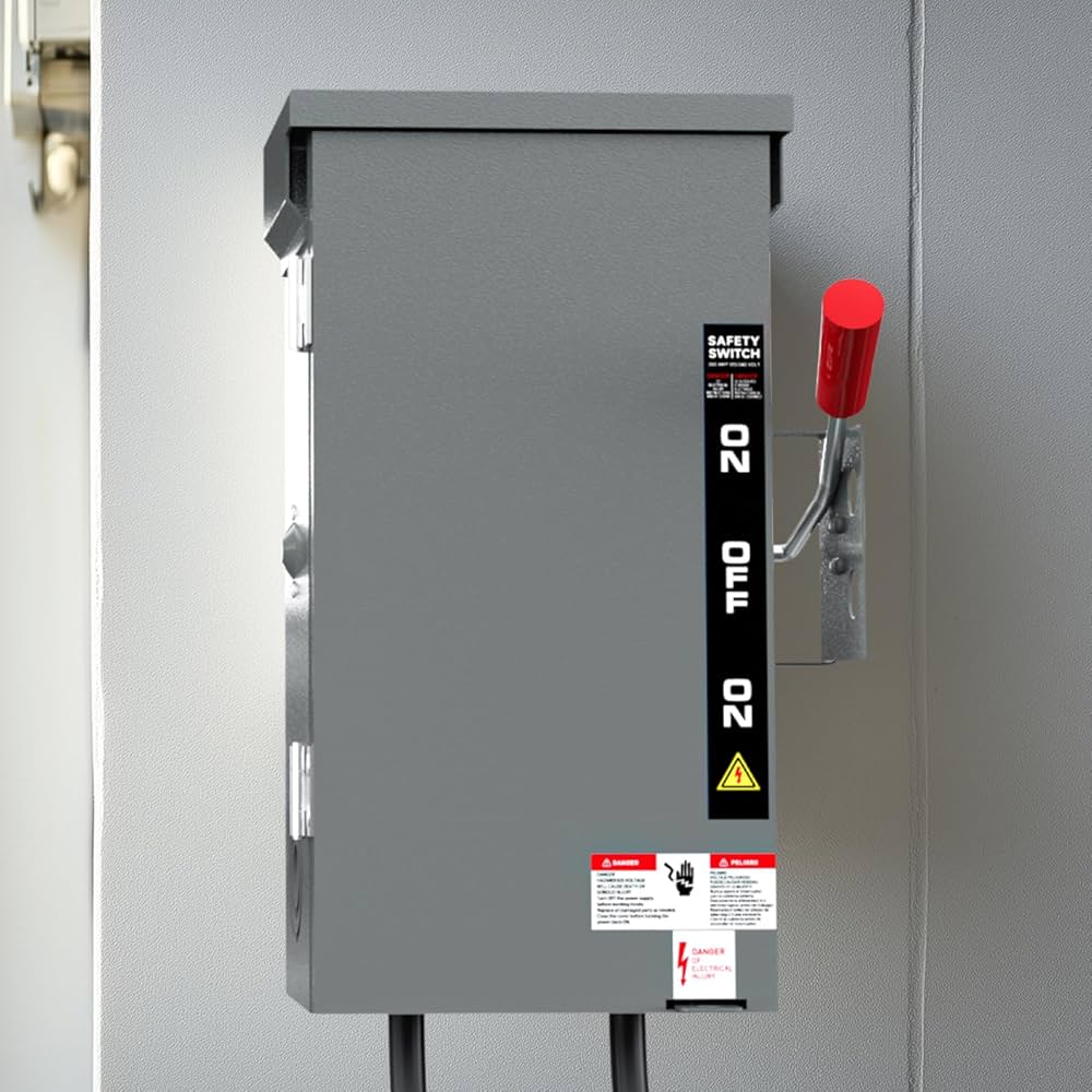 Victor　KY-D200CH Amazon.com: Tzechkii 200A Generator Transfer Switch for Home